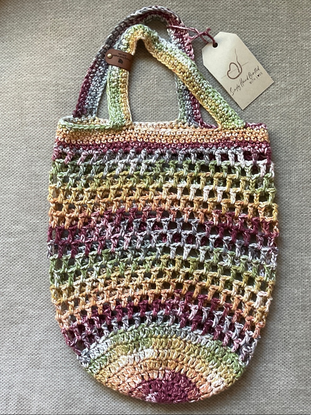 Handmade Knit Bag